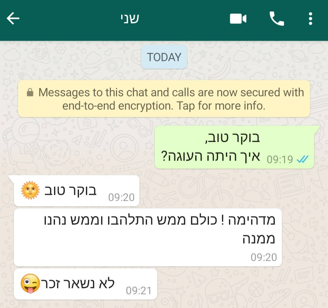 ניני עוגות וקינוחים