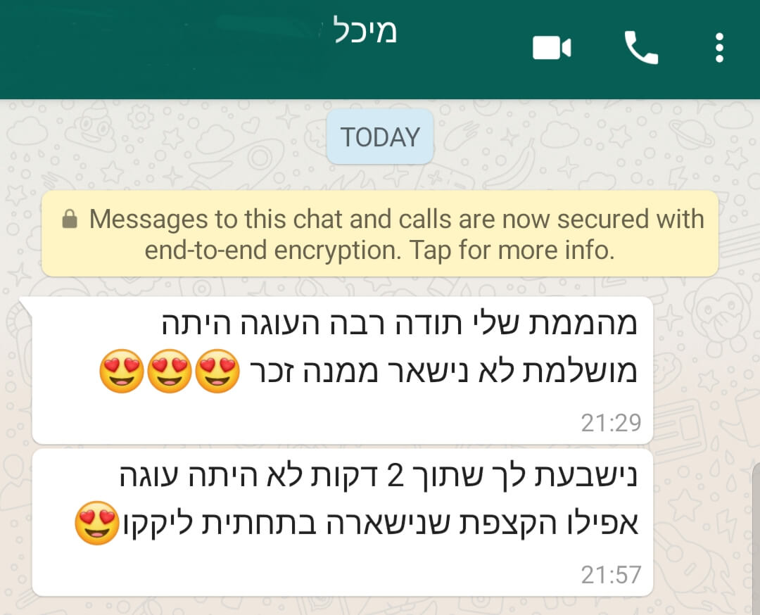 ניני עוגות וקינוחים