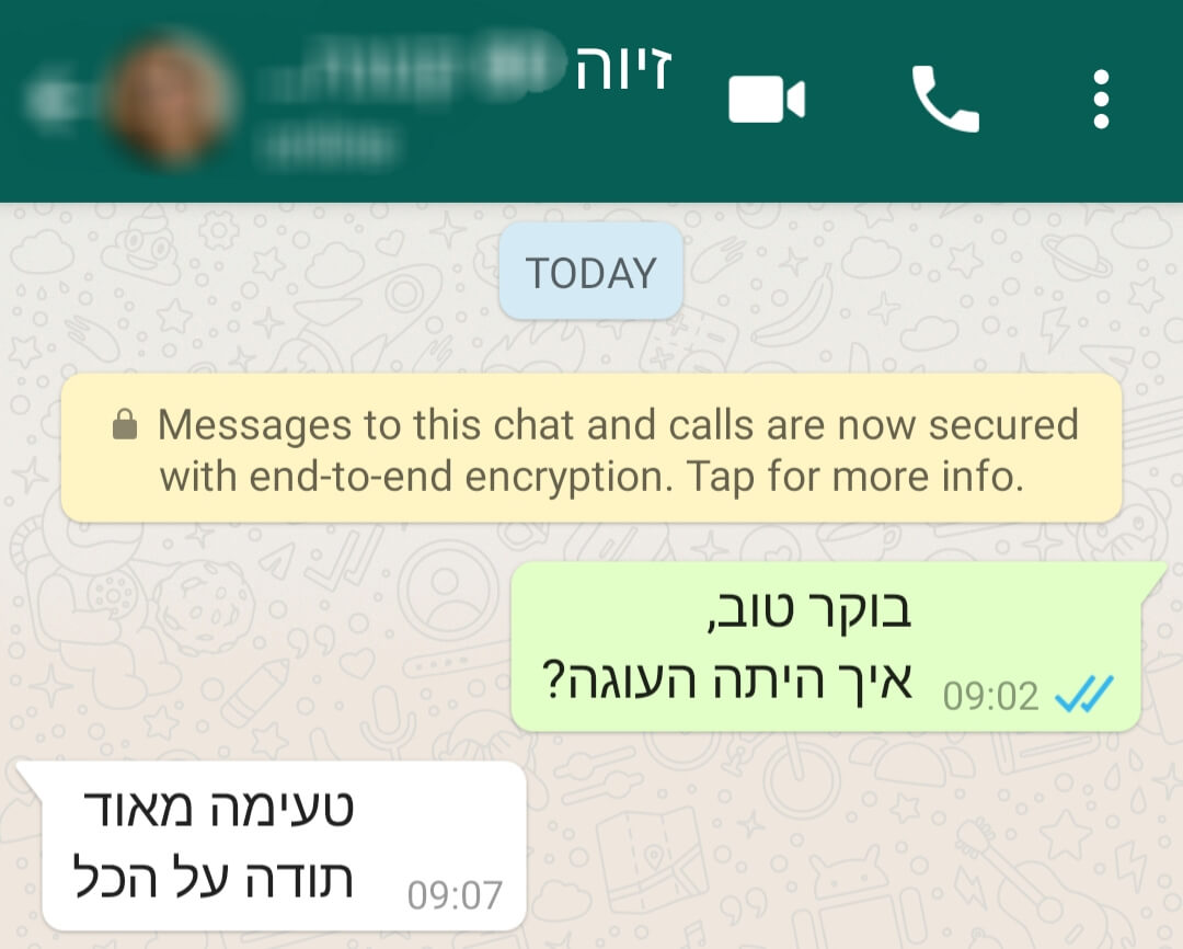 ניני עוגות וקינוחים
