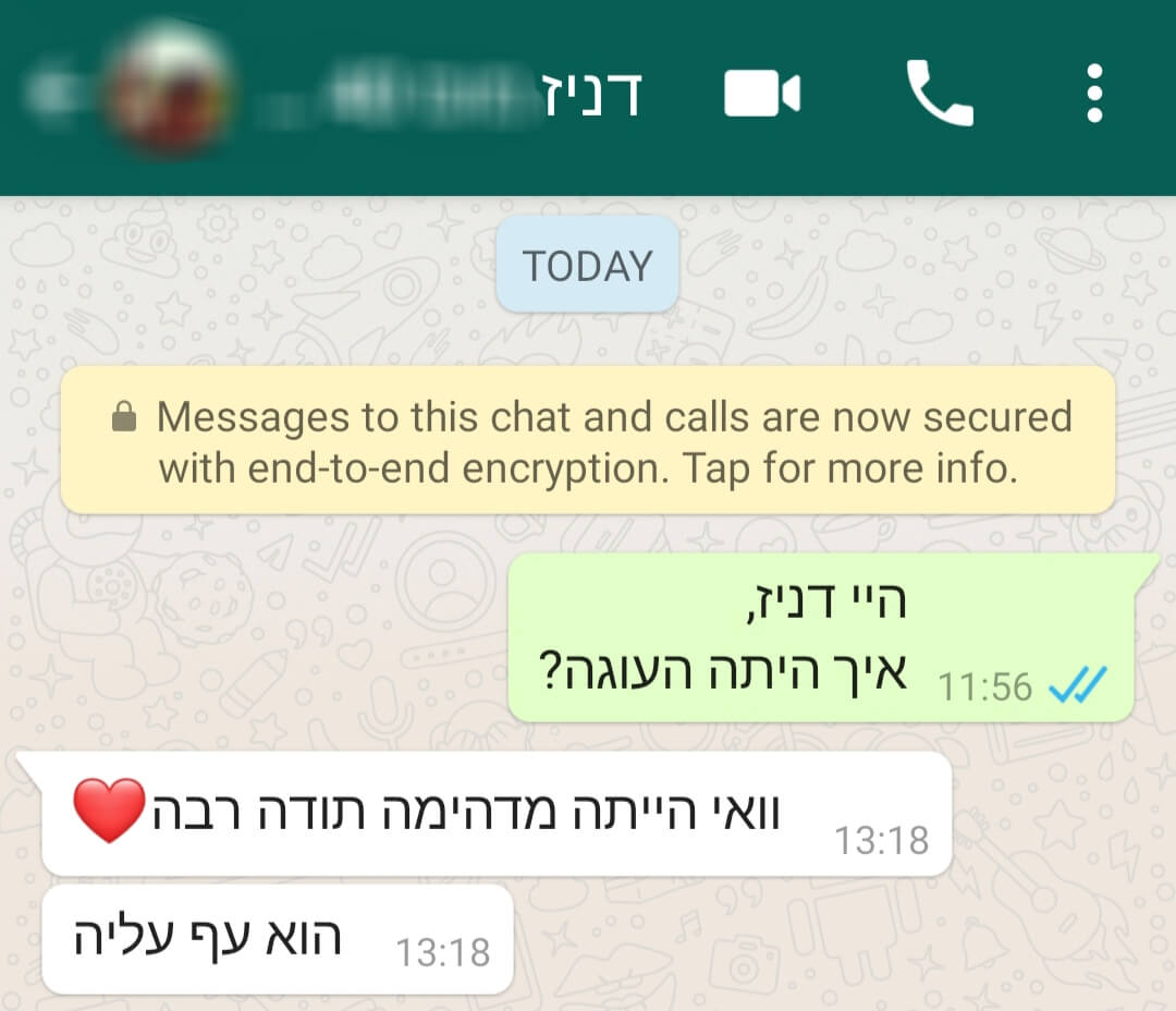ניני עוגות וקינוחים