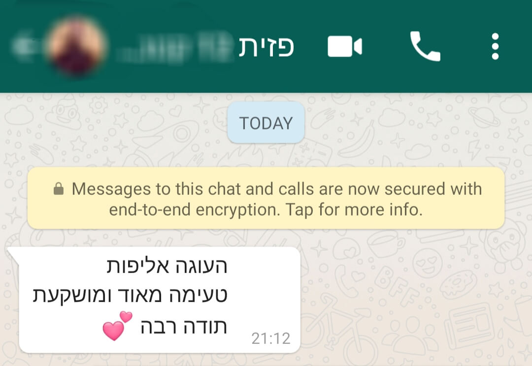 ניני עוגות וקינוחים