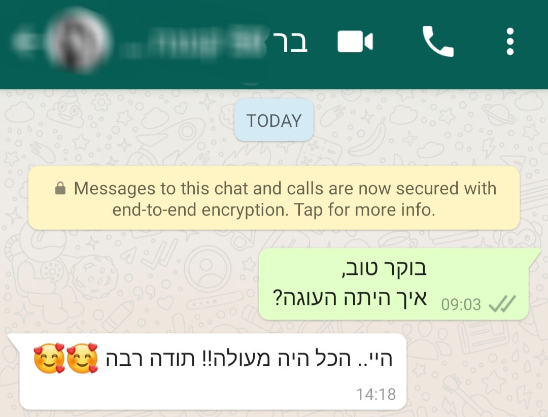 ניני עוגות וקינוחים