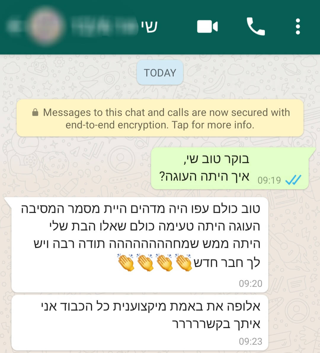 ניני עוגות וקינוחים